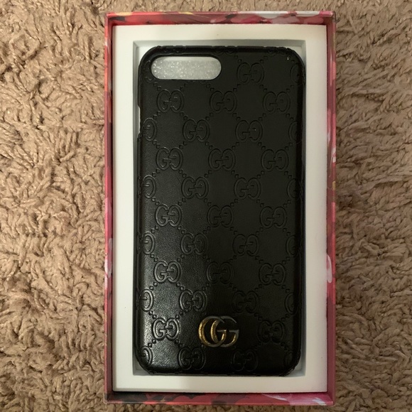 gucci phone case black